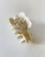 Ficcare Accessories Alba / S Luxor Jaw Small in Alba