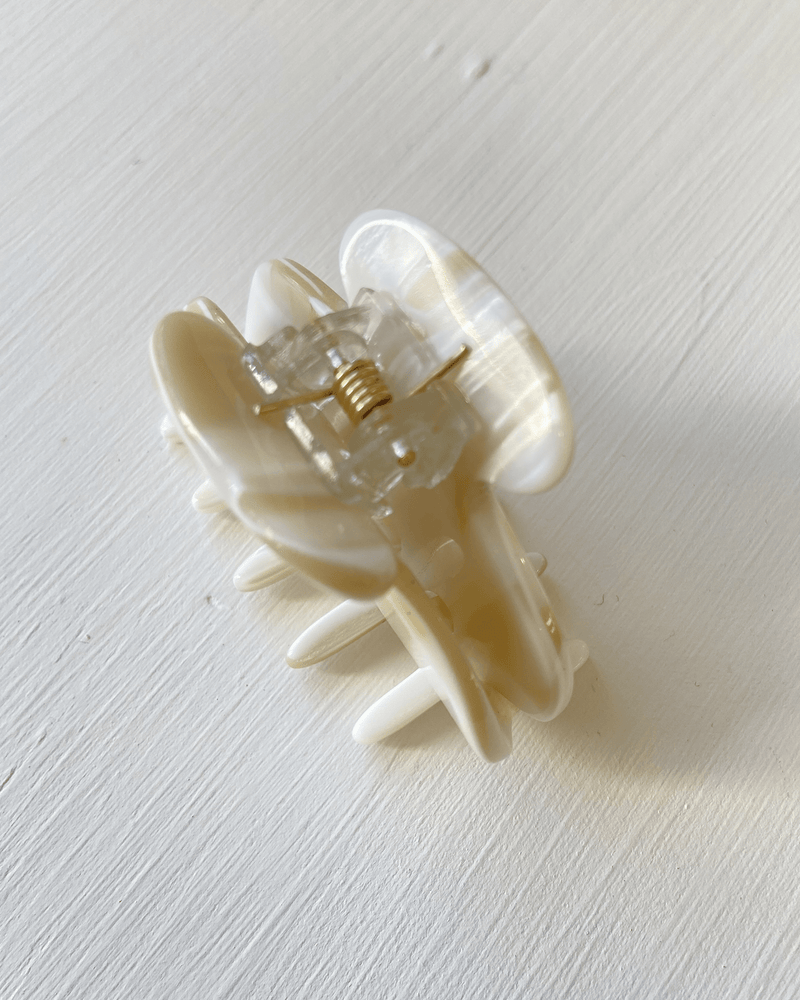 Ficcare Accessories Alba / S Luxor Jaw Small in Alba