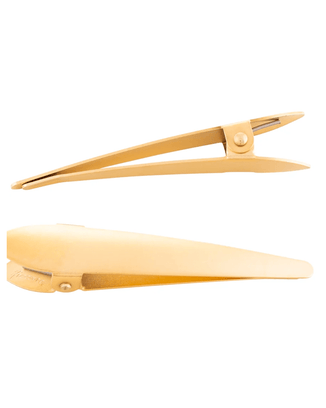 Ficcare Accessories Gold Matte / O/S Mini Clip Pair in Gold Matte
