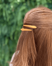 Ficcare Accessories Gold Matte / O/S Mini Clip Pair in Gold Matte