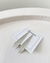 Ficcare Accessories Silver Matte / O/S Mini Clip Pair in Silver Matte