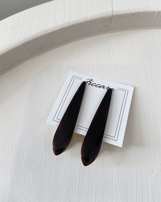 Ficcare Accessories Acetate Tortoise / O/S Mini Maximas Acetate Pair in Acetate Tortoise