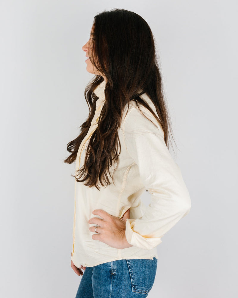 Frank & Eileen Clothing Barry Button Down in Daisy Denim