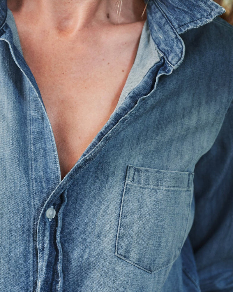 Frank & Eileen Clothing Barry Button Down in Distressed Vintage Wash