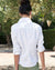 Frank & Eileen Clothing Barry Button Down in White Denim
