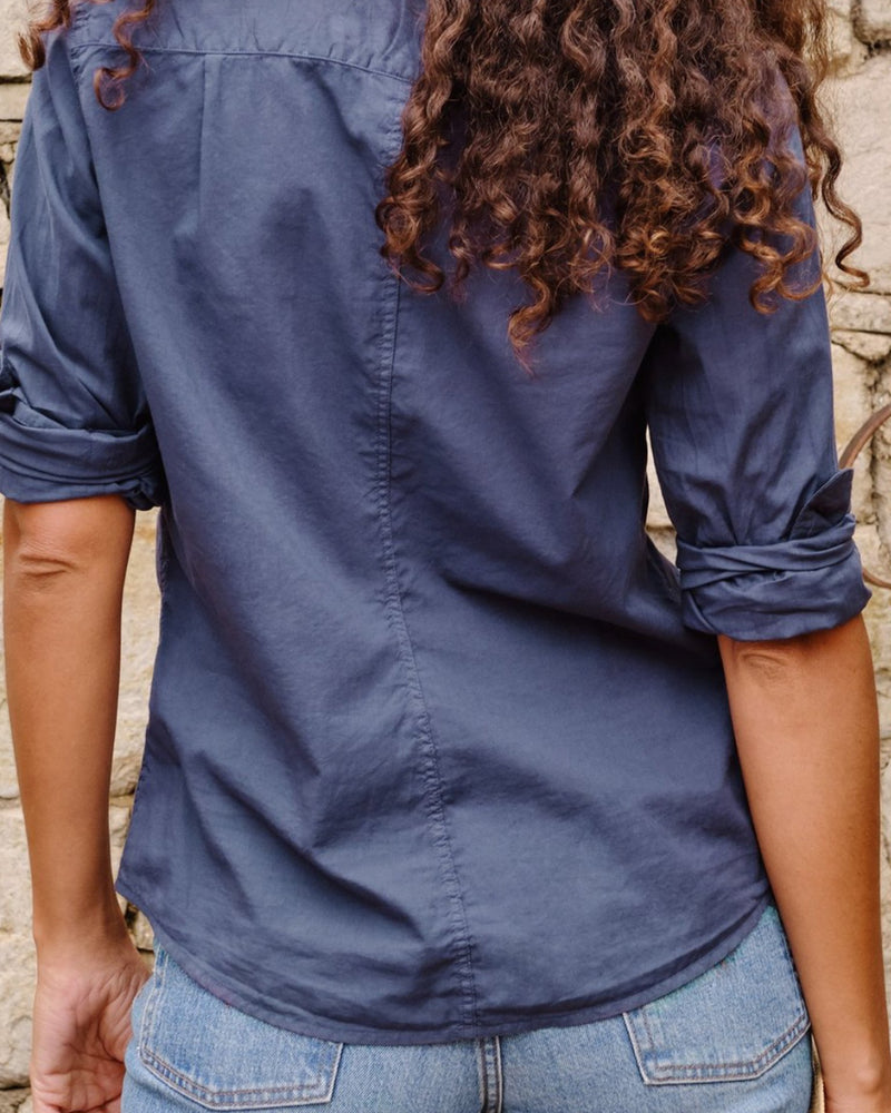 Frank & Eileen Clothing Barry Featherweight in Navy