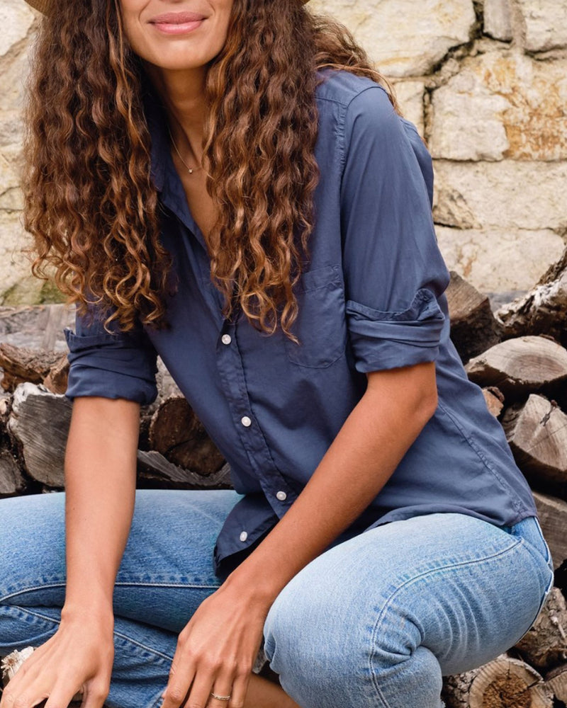 Frank & Eileen Clothing Barry Featherweight in Navy