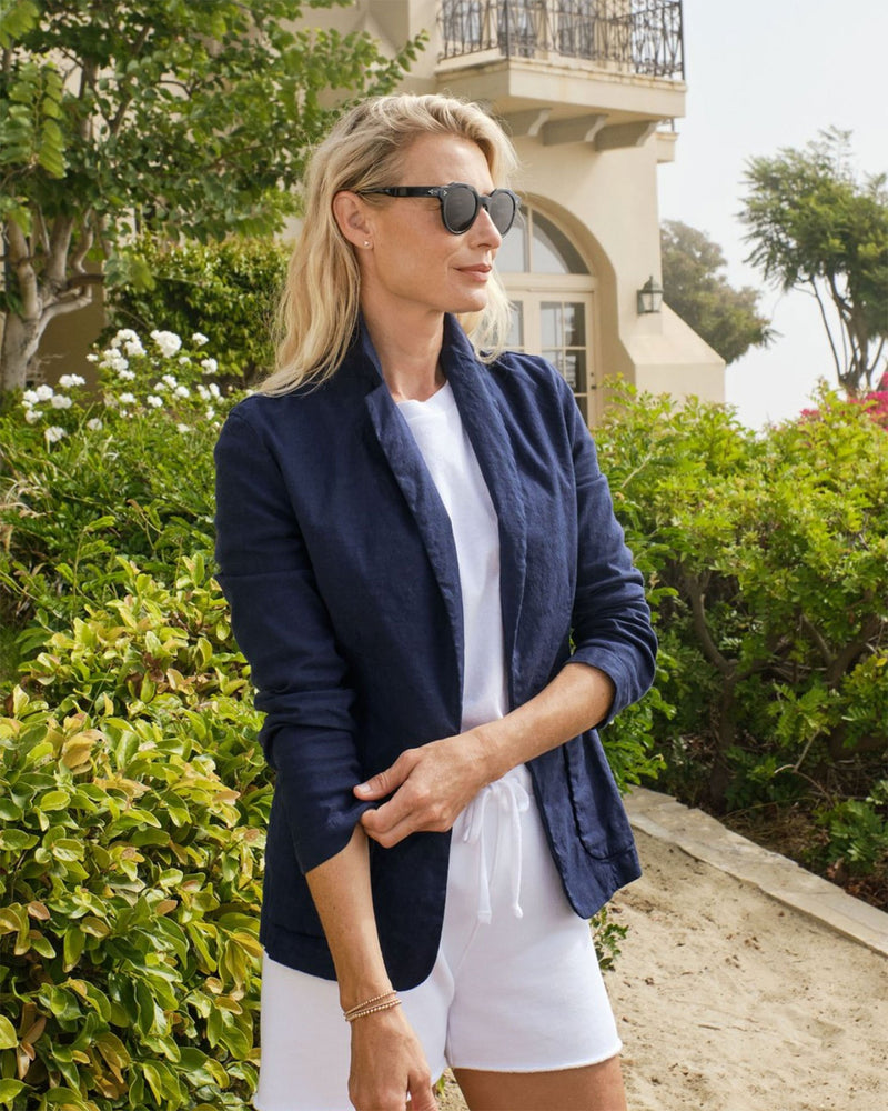 Frank & Eileen Clothing Dublin Blazer in Navy
