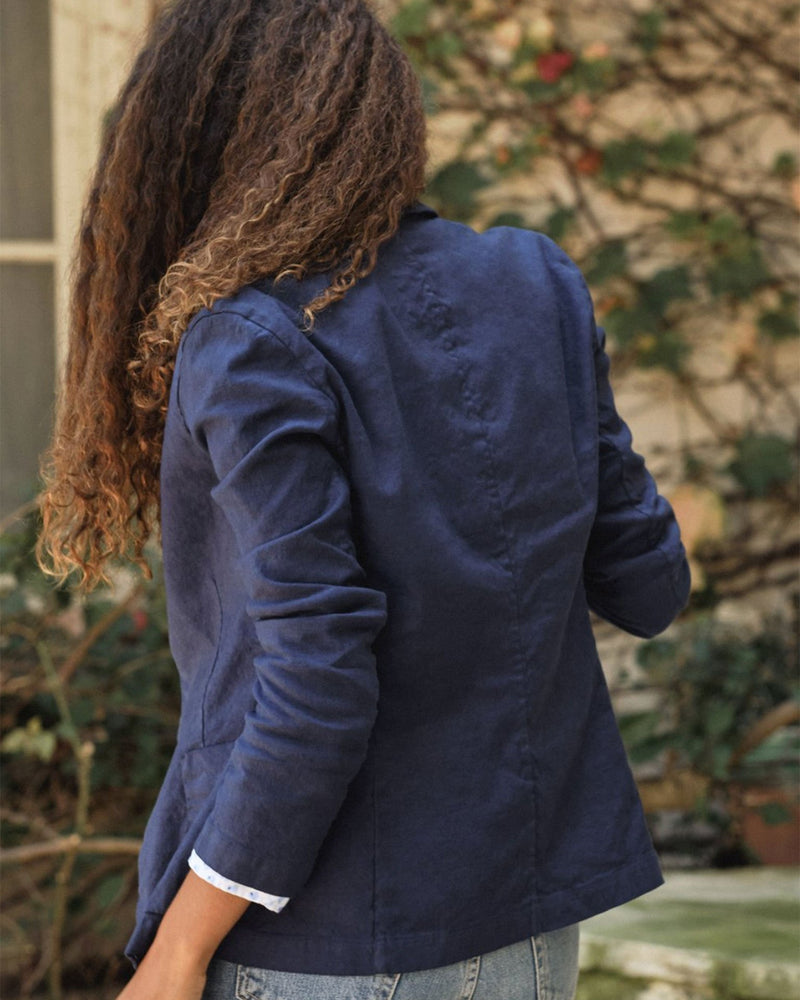 Frank & Eileen Clothing Dublin Blazer in Navy