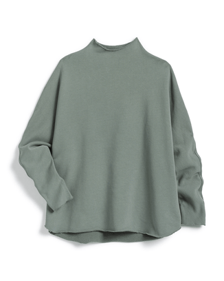 Frank & Eileen Clothing Effie Capelet in Pine