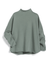 Frank & Eileen Clothing Effie Capelet in Pine