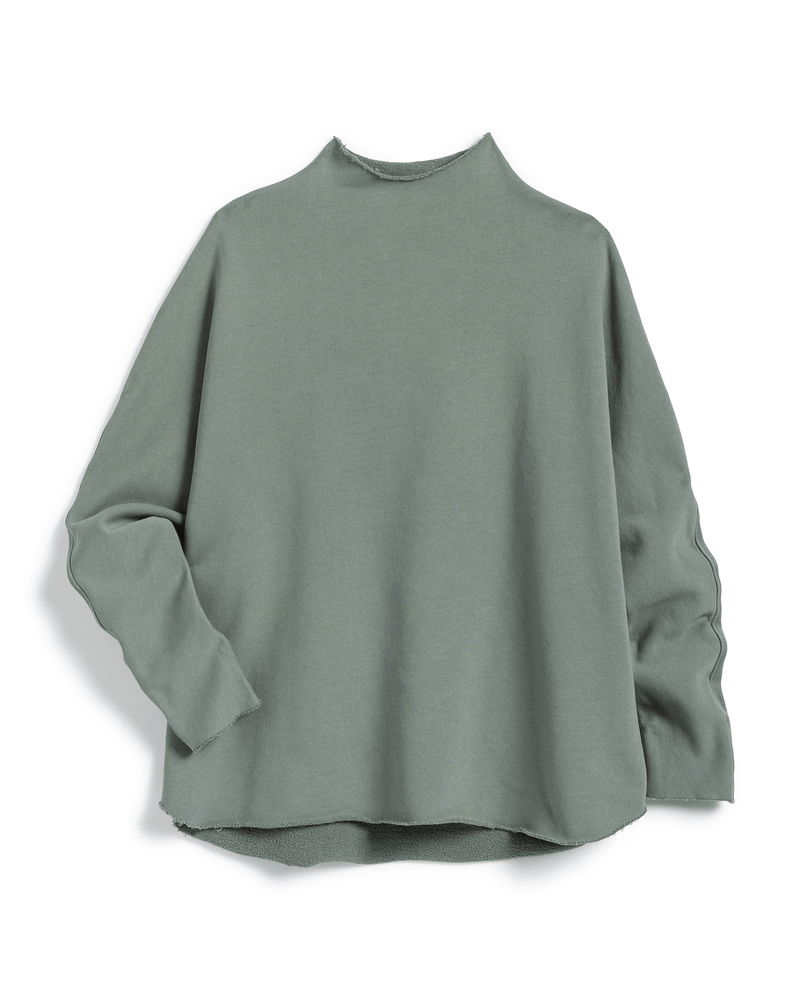 Frank & Eileen Clothing Effie Capelet in Pine
