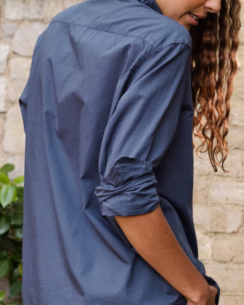 Frank & Eileen Clothing Eileen Featherweight in Navy