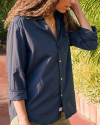 Frank & Eileen Eileen Featherweight in Navy 