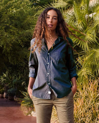 Frank & Eileen Eileen Featherweight in Navy 