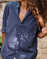Frank & Eileen Clothing Eileen Featherweight in Navy