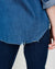 Frank & Eileen Tops Eileen Relaxed Button Down In Distressed Vintage Wash