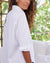 Frank & Eileen Clothing Eileen Relaxed Button Down in Distressed White Wash
