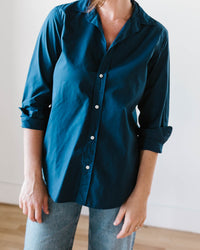 Frank & Eileen Clothing Frank Button Up in Navy