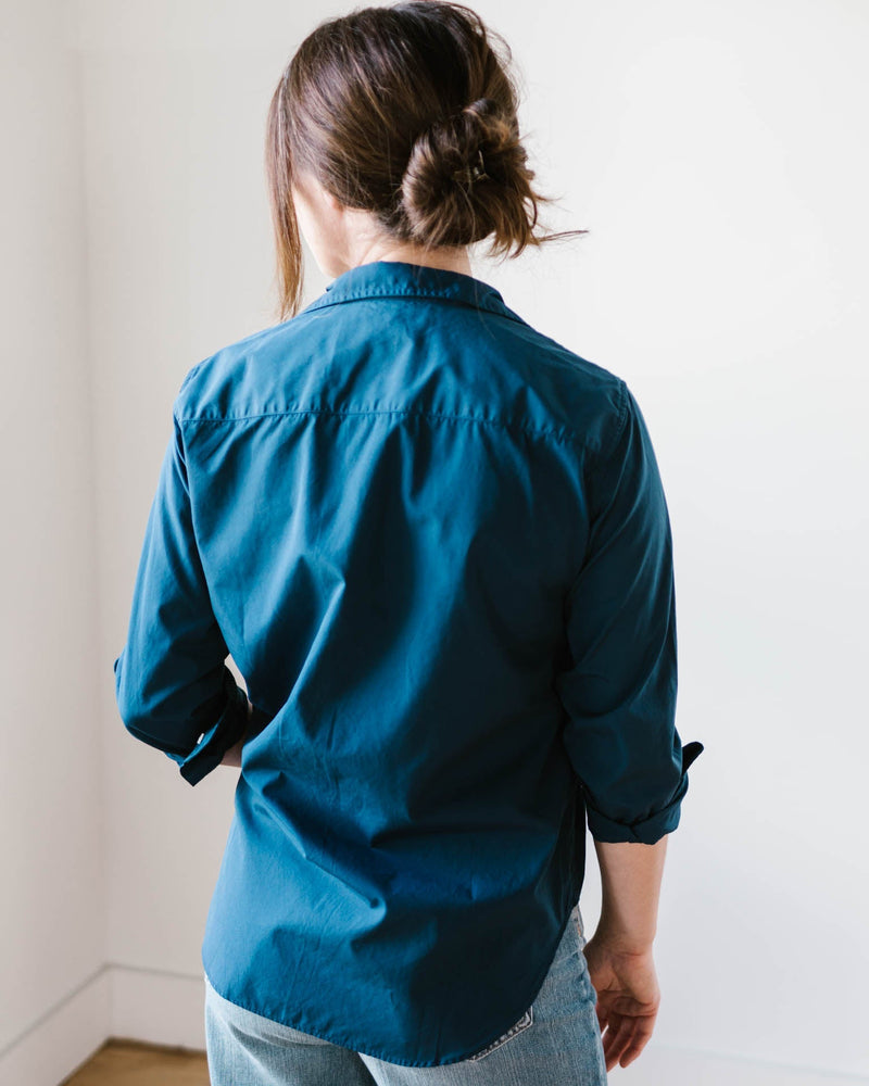 Frank & Eileen Clothing Frank Button Up in Navy