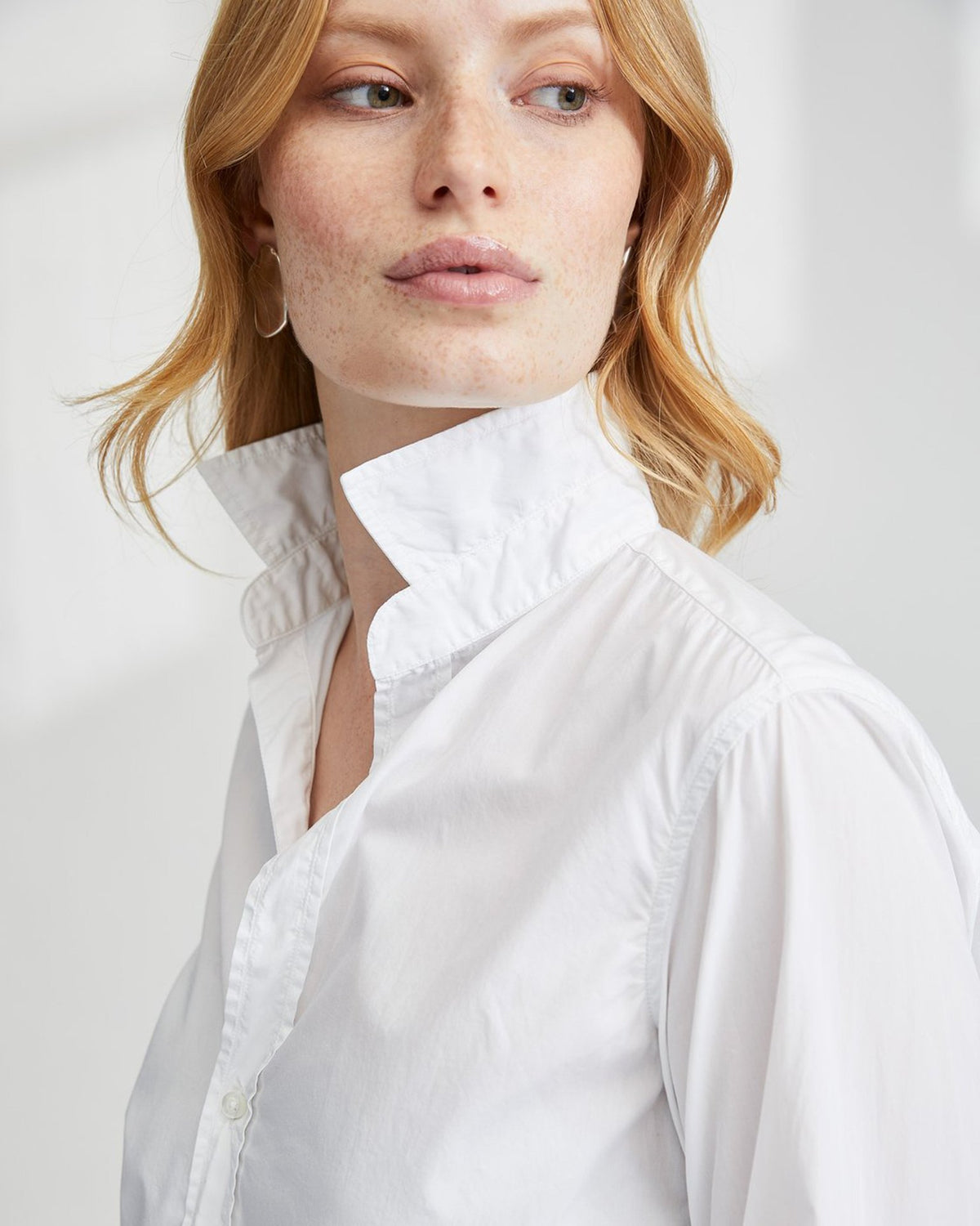 Frank & Eileen Clothing Frank L/S Button Down in White Super Fine Poplin