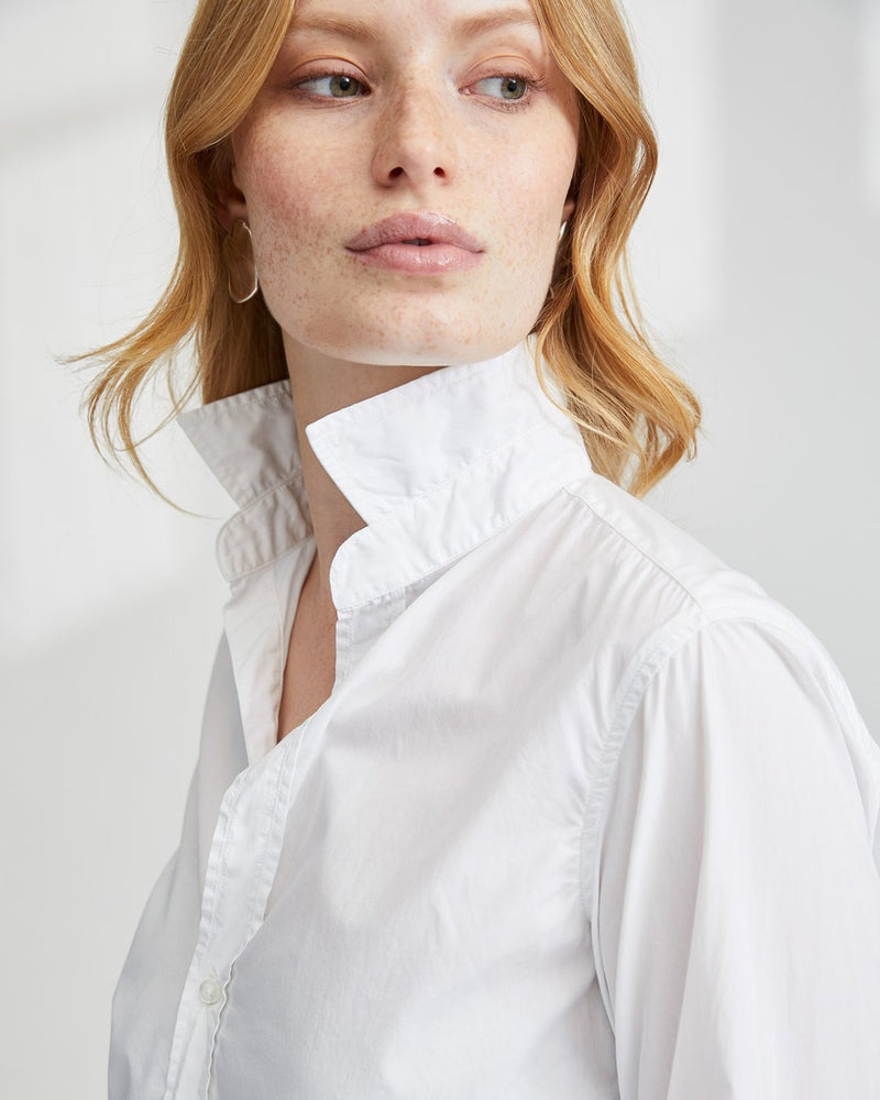 Frank & Eileen Clothing Frank L/S Button Down in White Super Fine Poplin