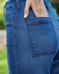 Frank & Eileen Clothing Kinsale in 1977 Medium Wash w/ Grinding