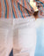 Frank & Eileen Clothing Kinsale Pant in White Linen