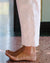 Frank & Eileen Clothing Kinsale Pant in White Linen
