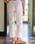 Frank & Eileen Clothing Kinsale Pant in White Linen