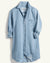 Frank & Eileen Clothing Mary Dress in Classic Blue w/ Tattered Wash