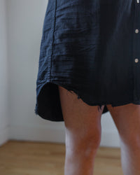Frank & Eileen Clothing Mary Shirtdress in Black