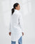 Frank & Eileen Clothing Mary Shirtdress in White Linen