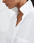 Frank & Eileen Clothing Mary Shirtdress in White Linen