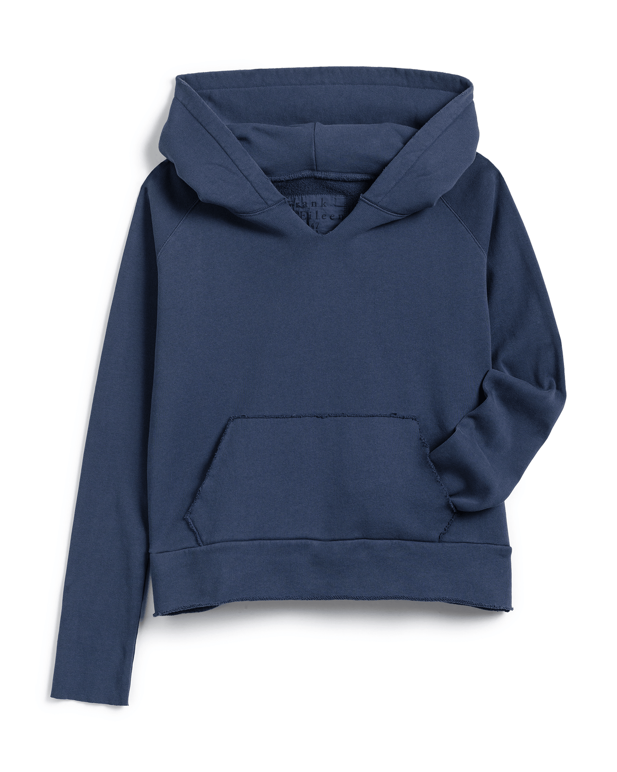 Frank & Eileen Clothing Melanie Hoodie in Denim