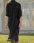 Frank & Eileen Clothing Rory Woven Long Dress in Black
