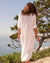 Frank & Eileen Clothing Rory Woven Long Dress in White