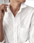 Frank & Eileen Clothing Silvio Woven Button Up in White