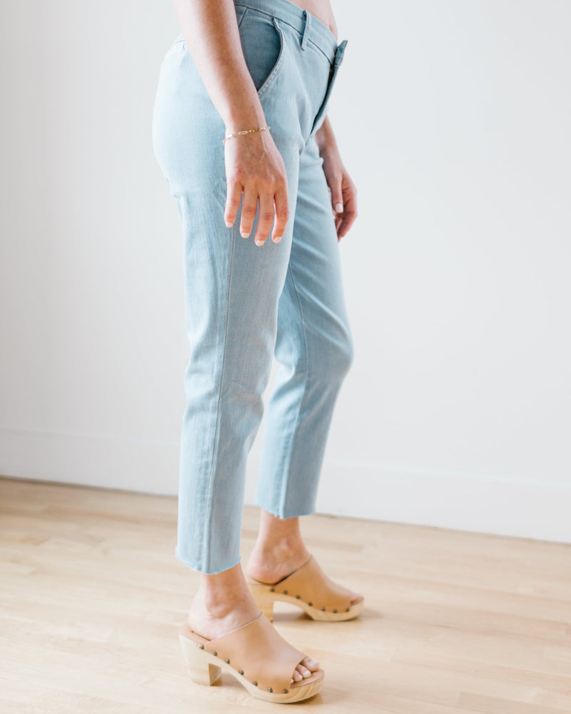 Frank & Eileen Clothing Wicklow in 1974 Light Blue Wash