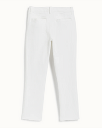 Frank & Eileen Clothing Wicklow in White Performance Denim