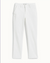Frank & Eileen Clothing Wicklow in White Performance Denim