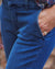 Frank & Eileen Clothing Wicklow Italian Chino in 1977 Blue Denim Wash