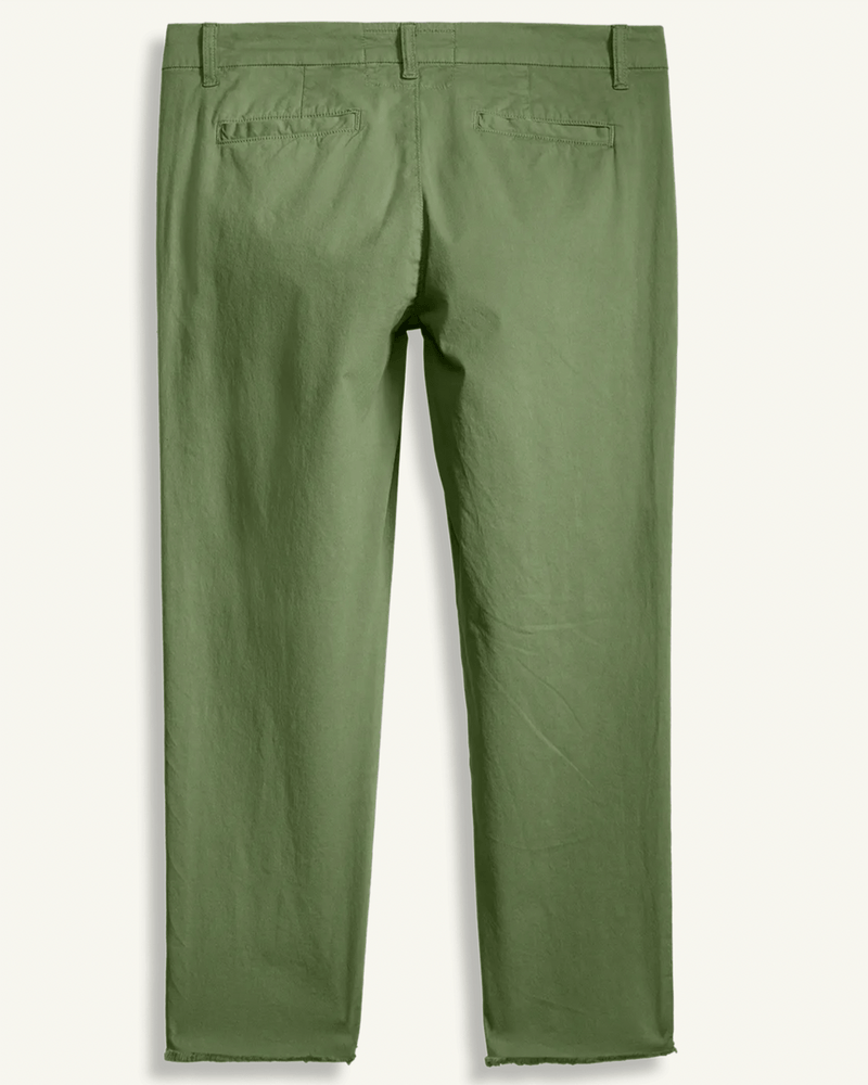 Frank & Eileen Clothing Wicklow Twill Pant in Army
