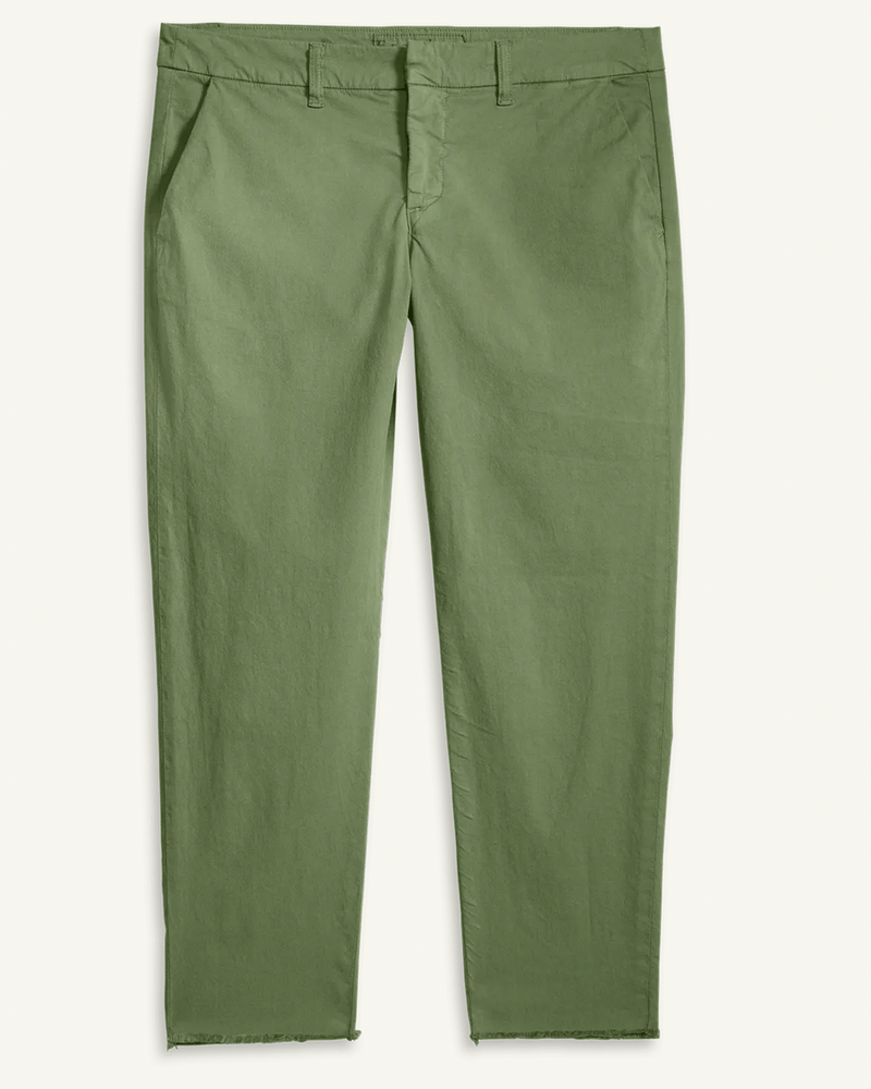 Frank & Eileen Clothing Wicklow Twill Pant in Army