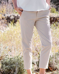 Frank & Eileen Clothing Wicklow Twill Pant in Khaki