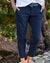 Frank & Eileen Clothing Wicklow Twill Pant in Vintage Navy