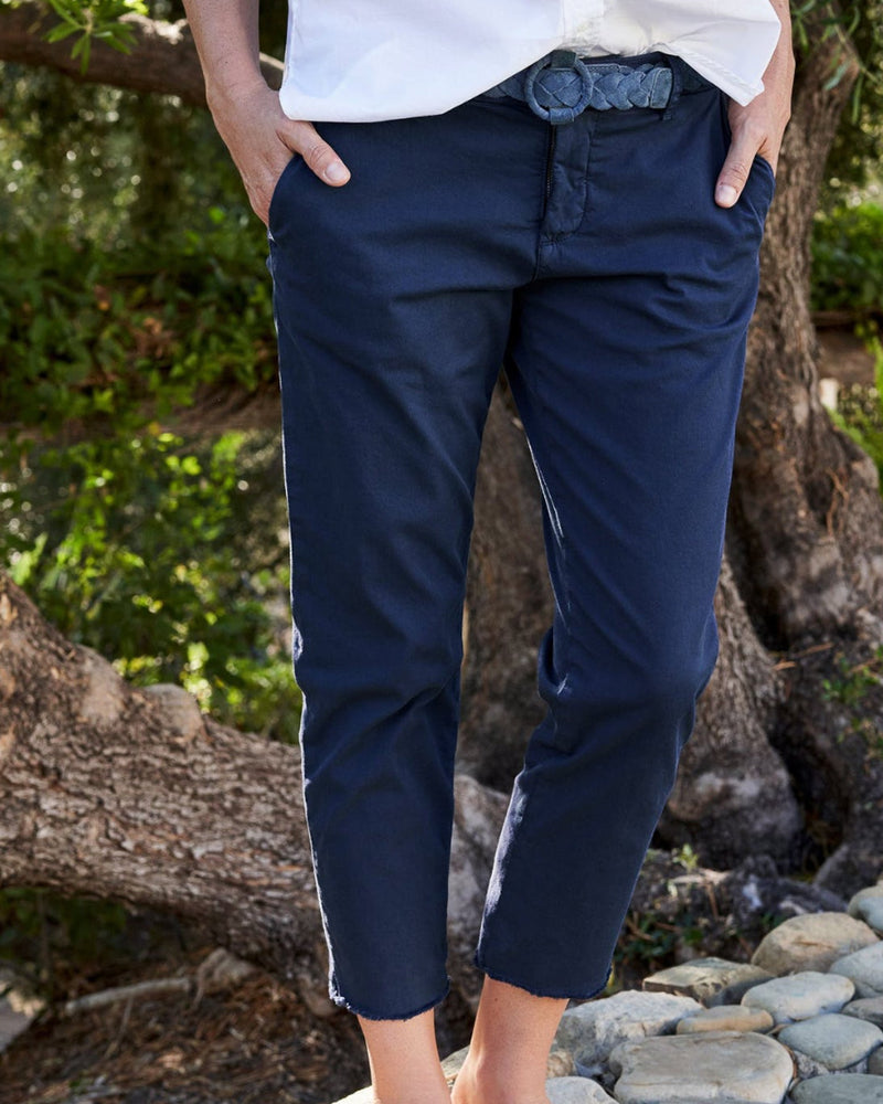 Frank & Eileen Clothing Wicklow Twill Pant in Vintage Navy