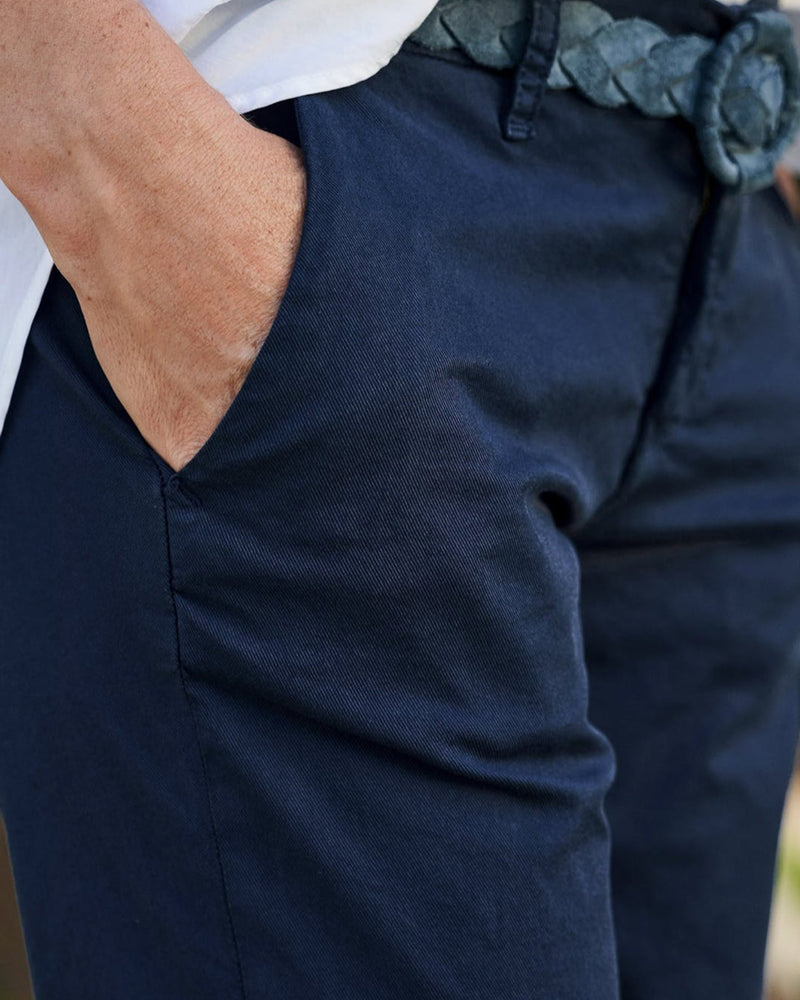 Frank & Eileen Clothing Wicklow Twill Pant in Vintage Navy