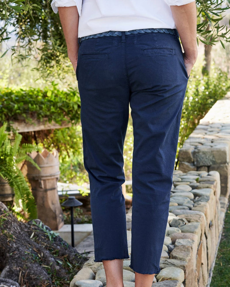 Frank & Eileen Clothing Wicklow Twill Pant in Vintage Navy