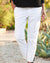 Frank & Eileen Clothing Wicklow Twill Pant in White